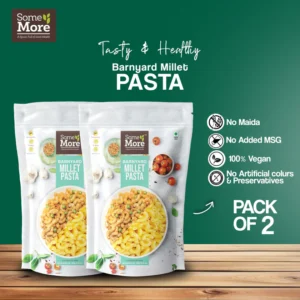 Barnyard Millet Pasta - 180gms (Pack of 2)