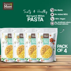 Barnyard Millet Pasta - 180gms (Pack of 4)