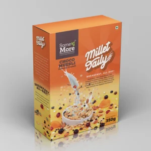 Millet Daily-Choco Muesli Almond Crunch - 350gms