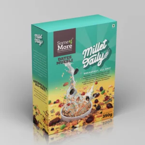 Millet Daily-Dates Muesli - 350gms