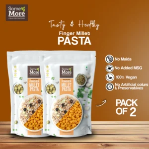 Finger Millet Pasta - 180gms (Pack of 2)