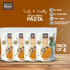Finger Millet Pasta - 180gms (Pack of 4)
