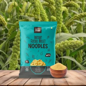 Instant Foxtail Millet Noodles - 60gms