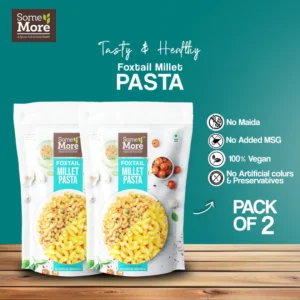 Foxtail Millet Pasta - 180gms (Pack of 2)
