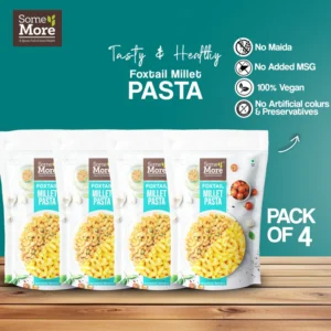 Foxtail Millet Pasta - 180gms (Pack of 4)