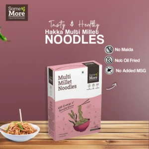 Multi Millet Hakka Noodles - 190gms