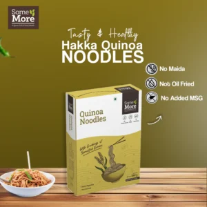 Quinoa Millet Hakka Noodles - 190gms