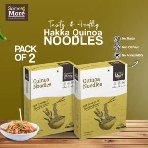 Quinoa Millet Hakka Noodles - 190gms (Pack of 2)