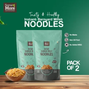 Instant Barnyard Noodles - 175gms (Pack Of 2)