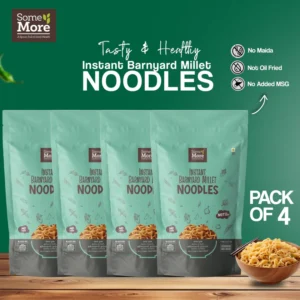 Instant Barnyard Noodles - 175gms (Pack Of 4)
