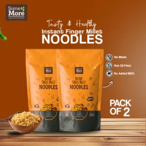 Instant Finger Millet Noodles - 175gms (Pack Of 2)