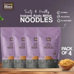 Instant kodo millet Noodles - 175gms (Pack Of 4)