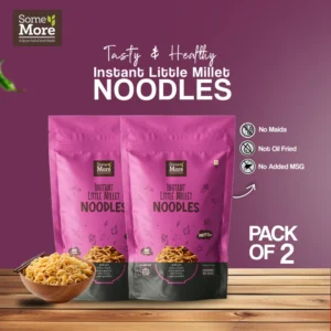 Instant Little Millet Noodles - 175gms (Pack Of 2)