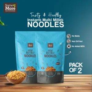 Instant Multi Millet Noodles - 175gms (Pack Of 2)
