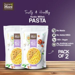 Kodo millet Pasta - 180gms (Pack of 2)