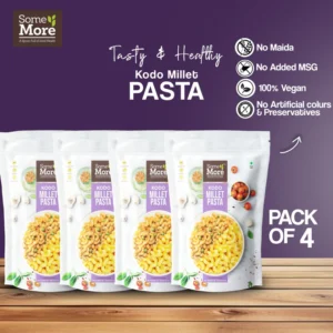 Kodo millet Pasta - 180gms (Pack of 4)