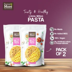 Little Millet Pasta - 180gms (Pack of 2)