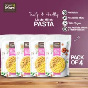Little Millet Pasta - 180gms (Pack of 4)