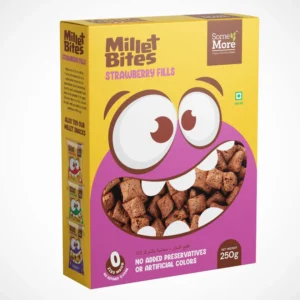 Millet Bites -Strawberry fills - 250gms