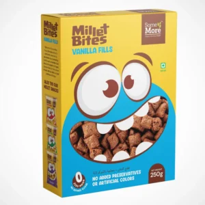 Millet Bites-Vanilla fills - 250gms