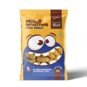Millet Monster - Spicy Garlic