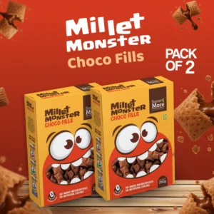 Millet Bites-Choco fills - 250gms (Pack of 2)
