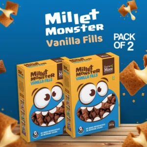 Millet Bites-Vanilla fills - 250gms (Pack of 2)