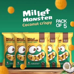 Coconut Millet bites - 50gms (Pack of 5)