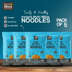 Instant Multi Millet Noodles - 60gms (Pack of 5)