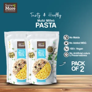 Multi Millet pasta - 180gms (Pack of 2)