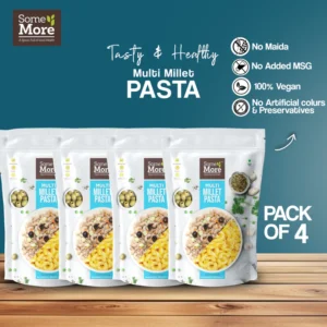 Multi Millet pasta - 180gms (Pack of 4)