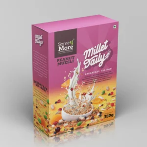 Millet Daily-peanut Muesli - 350gms