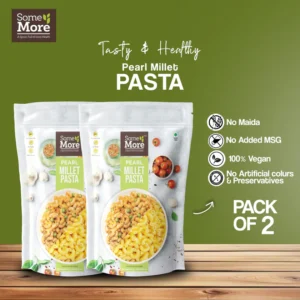 Pearl Millet Pasta - 180gms (Pack of 2)