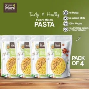 Pearl Millet Pasta - 180gms (Pack of 4)