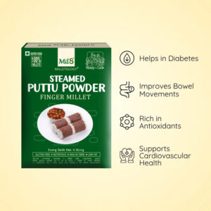 Finger Millet Puttu Powder (450g)