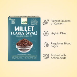 Finger Millet Flakes (Aval) (250g)