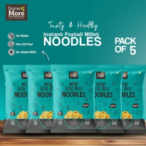 Instant Foxtail Millet Noodles - 60gms (Pack of 5)