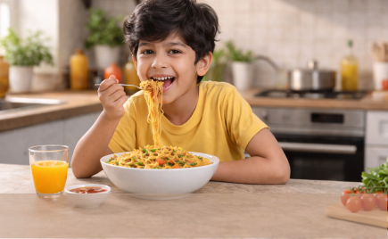 Kids-Friendly Millets