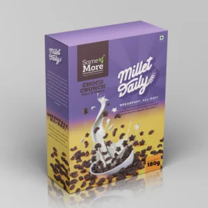 Millet Daily-Choco Crunch Moons & Stars - 180gms