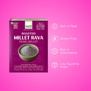 Pearl Millet Rava (400g)