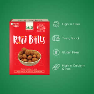 Wholesome Ragi Balls  (40g)