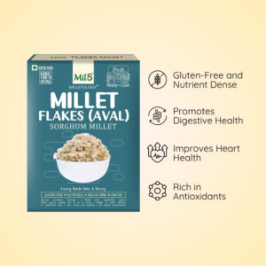 Sorghum Millet Flakes (Aval)  (250g)