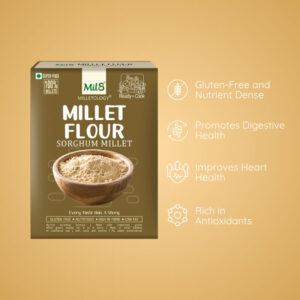 Sorghum Millet Flour  (450g)