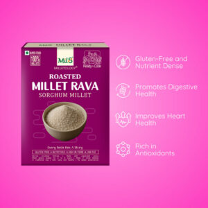 Sorghum Millet Rava (400g)