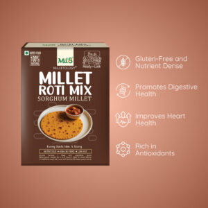 Sorghum Millet Roti Mix (450g)