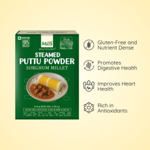 Sorghum Millet Puttu Powder (450g)