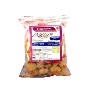 Foxtail Millet Sweet Pops - Coconut Buds