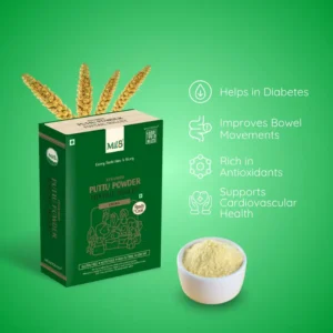 Foxtail Millet Puttu Powder (300g)