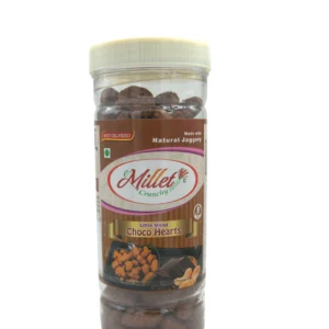 Little Millet Sweet Pops - Choco Hearts Jar