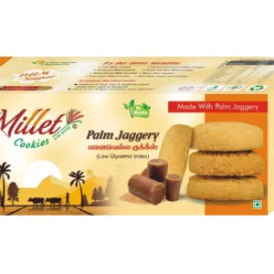 Palm Sugar Millet Cookies - Mono Carton Pack